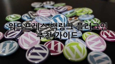 워드프레스 백링크 플러그인 추천 가이드